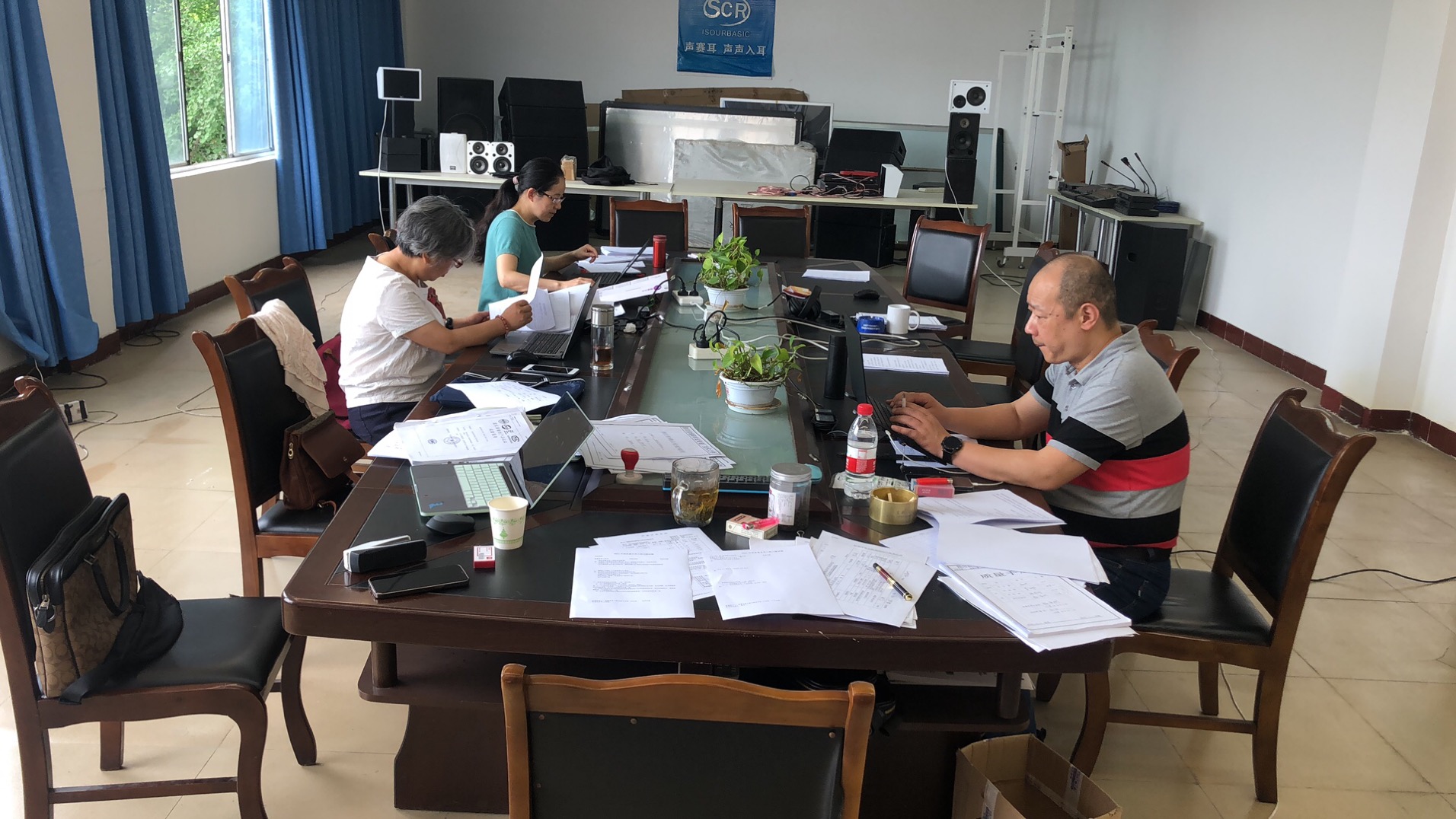 绵阳某电力企业邀请我们工程师现场指导工作跟审核，感谢企业对我们的信任与支持,预祝企业顺利取得认证证书。