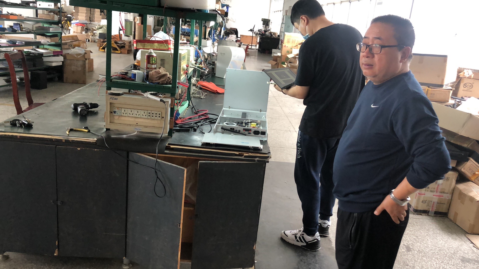 绵阳某电力企业邀请我们工程师现场指导工作跟审核，感谢企业对我们的信任与支持,预祝企业顺利取得认证证书。